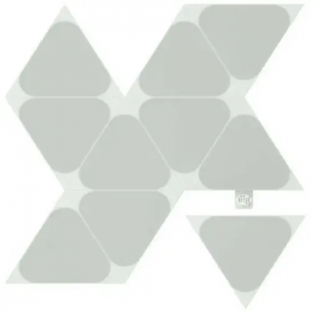 Дополнительные панели Nanoleaf Shapes Mini Triangles Expansion Packs NL48-1001TW-10PK (NL48-1001TW-10PK) белый