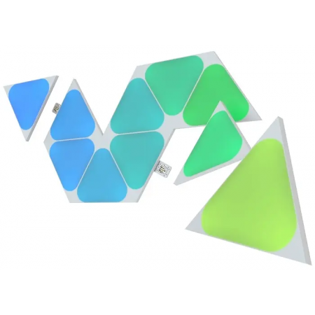 Дополнительные панели Nanoleaf Shapes Mini Triangles Expansion Packs NL48-1001TW-10PK (NL48-1001TW-10PK) белый