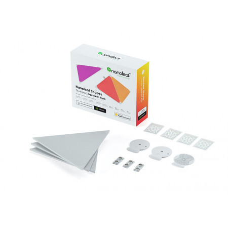 Дополнительные панели Nanoleaf Shapes Triangles NL47-0001TW-3PK (NL47-0001TW-3PK) белый