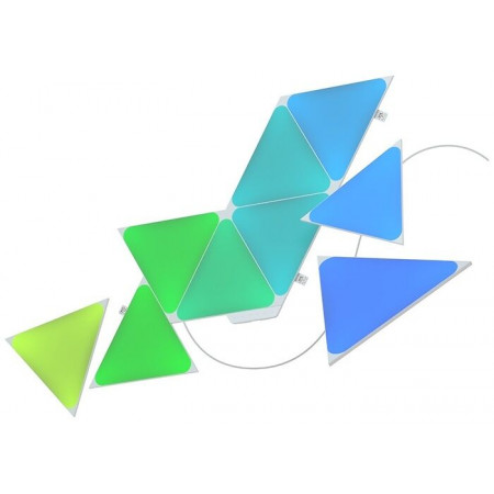 Декоративный светильник Nanoleaf Shapes Triangles NL47-0002TW-9PK (NL47-0002TW-9PK) белый