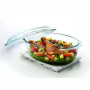 Казан/жаровня Pyrex 459А000/W243/3 прозрачный