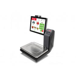 Торговые весы MERTECH M-ER 725PM-15,2 черный