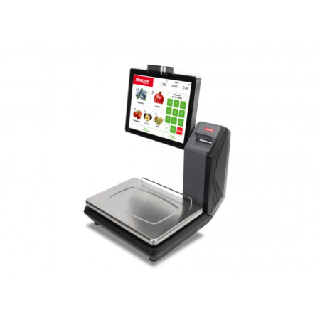 Торговые весы MERTECH M-ER 725PM-15,2 черный