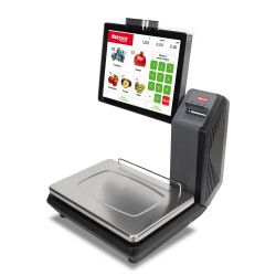 Торговые весы Mertech M-ER 725PM-15,2 серый