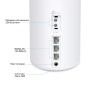 MESH-комплект TP-Link Deco X10-4G (1-pack) белый