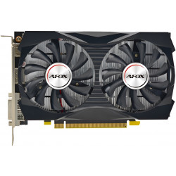 Видеокарта AFOX GeForce GTX 1050 Ti DUAL FAN 4G V8 (AF1050TI-4096D5H5-V8) 4 Гб черный