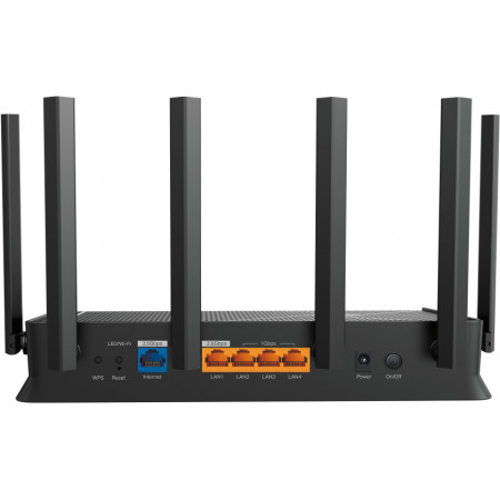 Wi-Fi роутер TP-LINK Archer BE400 (Archer BE400) черный