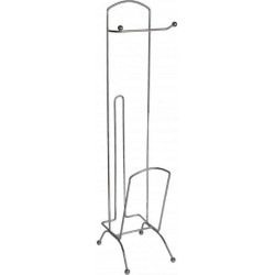 Подставка для туалетной бумаги и журналов Аквалиния W2595B-500G (4630053669914) серебристый