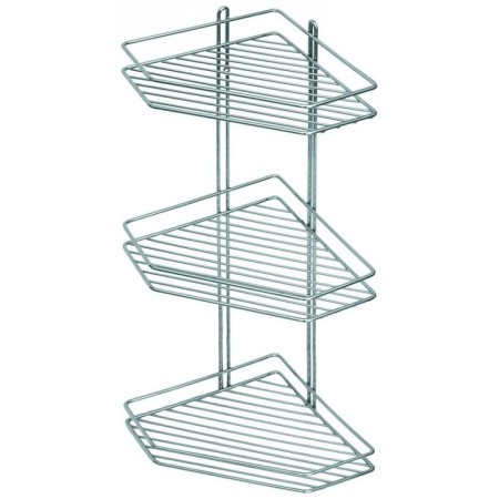 Полка угловая Аквалиния X-004 (4680018341188) хром