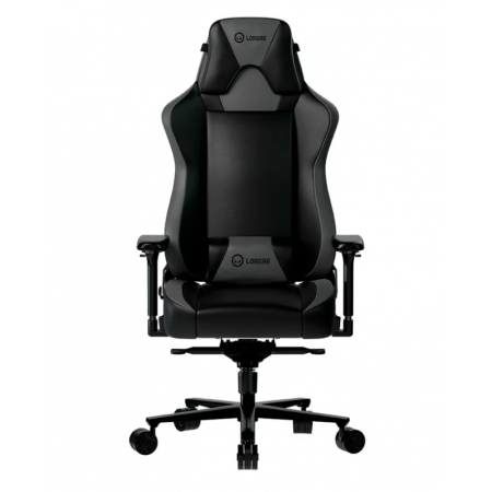 Кресло игровое LORGAR Base 31 черно-желтый