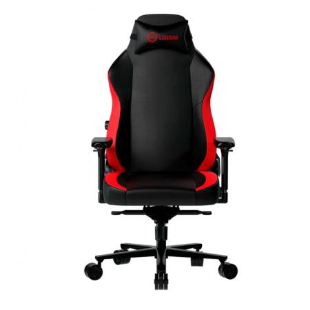 Кресло игровое LORGAR Embrace 533 черно-красный