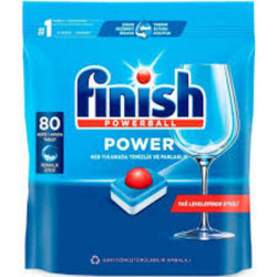Таблетка/гель/порошок/капсулы для ПММ FINISH POWER ALL IN ONE синий