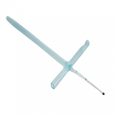 Витрификационное устройство BioTech Disposable Plastic Straw - S-Cryolock Vitrification Device голубой