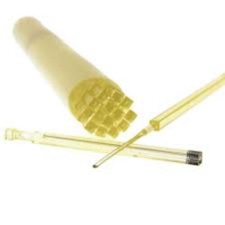 Витрификационное устройство BioTech Disposable Plastic Straw - S-Cryolock Vitrification Device желтый