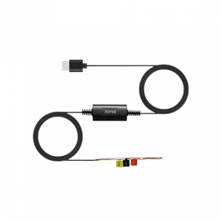 Зарядное устройство 70Mai Hardwire Kit Type-C (Midrive UP03 70mai) черный