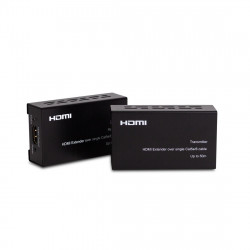 Удлинитель HDMI Deluxe HDEX-50m черный