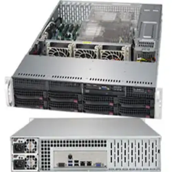 Сервер 2U Rack Supermicro SYS-6029P-TR (SYS6029PTR6240) серый