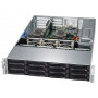 Сервер 2U Rack Supermicro SYS-6029P-TR (SYS6029PTR6240) серый