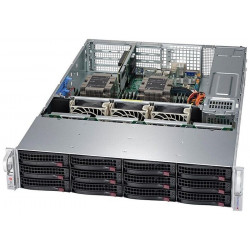 Сервер 2U Rack Supermicro SYS-6029P-TR (SYS6029PTR6248) серый