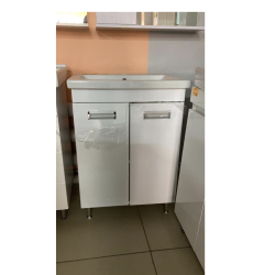 Тумба под раковину BS "Флоренция COMO 60" (15983) (БЕЗ РАКОВИНЫ) белый