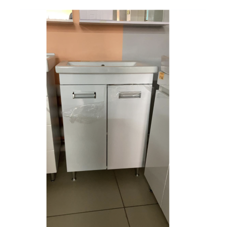 Тумба под раковину BS "Флоренция COMO 60" (15983) (БЕЗ РАКОВИНЫ) белый