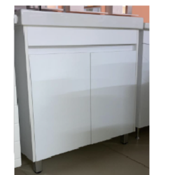 Тумба под раковину BS "Флоренция COMO 60" (17274) (БЕЗ РАКОВИНЫ) белый