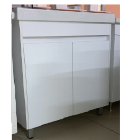 Тумба под раковину BS "Флоренция COMO 60" (17274) (БЕЗ РАКОВИНЫ) белый