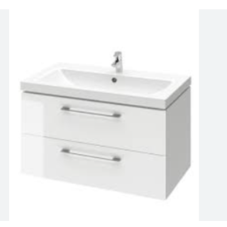 Тумба под раковину BS "Флоренция COMO 70" (17275) (БЕЗ РАКОВИНЫ) белый