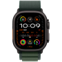Смарт-часы Apple Watch Ultra 2 2024 GPS (MX4Q3GK/A) черный (1 ремешок) 49 мм