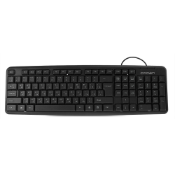 Клавиатура проводная Crown CMK-02 черный