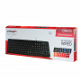 Клавиатура проводная Crown CMK-02 черный