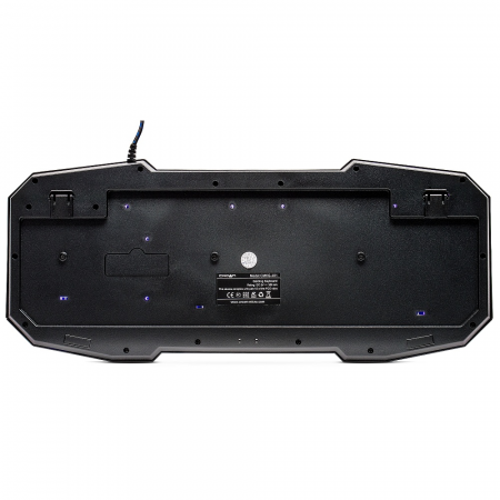 Клавиатура проводная Crown CMKG-401 черный