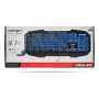 Клавиатура проводная Crown CMKG-401 черный