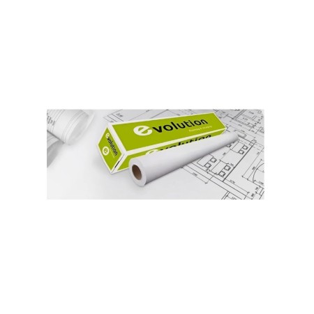Бумага Evolution Premium EXTRA 80 0.914х50 (450L90503) белый рулон
