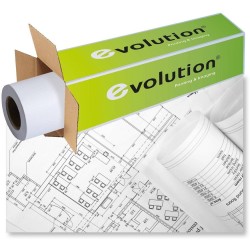 Бумага Evolution Premium EXTRA 80 0.914х50 (450L90503) белый рулон