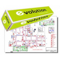 Бумага Evolution Premium EXTRA 80 0.841x50 (ex.450L92011) белый рулон
