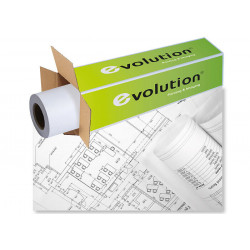 Бумага EVOLUTION Premium EXTRA 75 0.610х50 (ex.450L90501) белый