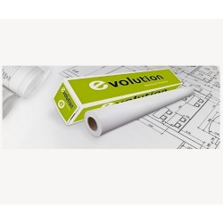 Бумага EVOLUTION Premium EXTRA 75 0.297х50 (ex. 450L92000) белый рулон