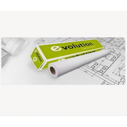 Бумага EVOLUTION Premium EXTRA 75 0.297х50 (ex. 450L92000) белый