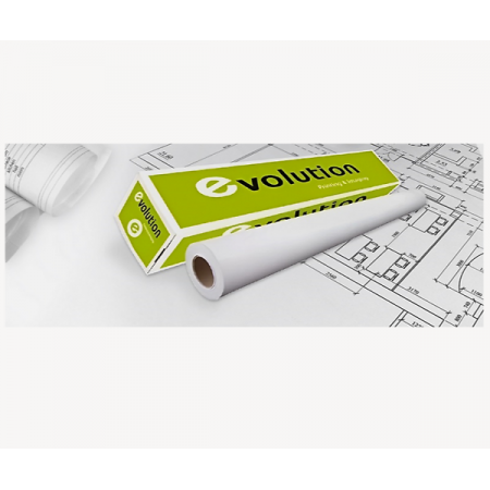Бумага EVOLUTION Premium EXTRA 75 0.297х50 (ex. 450L92000) белый