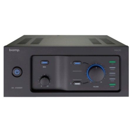 Трансляционный микшер-усилитель Biamp MA60 черный