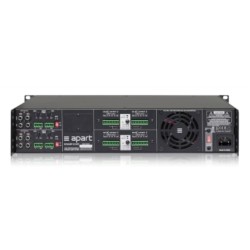 Трансляционный микшер-усилитель Biamp REVAMP4120T черный