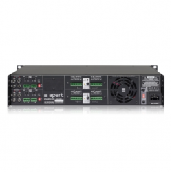 Трансляционный микшер-усилитель Biamp REVAMP4120T черный