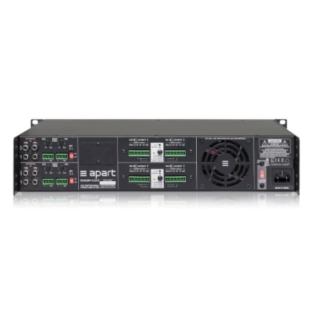 Трансляционный микшер-усилитель Biamp REVAMP4120T черный