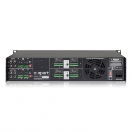 Трансляционный микшер-усилитель Biamp REVAMP4120T черный