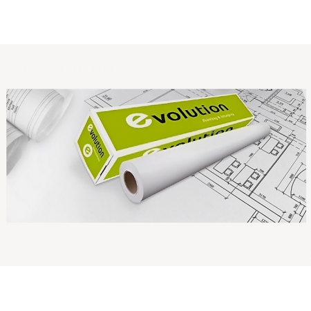 Бумага Evolution PPC Premium EXTRA 75 0.297x175 (2104140) белый