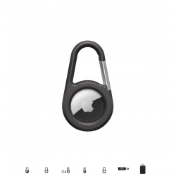 Чехол для беспроводной метки BELKIN Airtag (F8W973BTBLK) черный