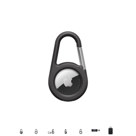 Чехол для беспроводной метки BELKIN Airtag (F8W973BTBLK) черный