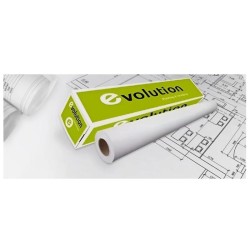 Бумага Evolution PPC Premium EXTRA 75 0.841x175 (450L90240) белый рулон