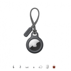 Чехол для беспроводной метки BELKIN Airtag (F8W974BTBLK) черный
